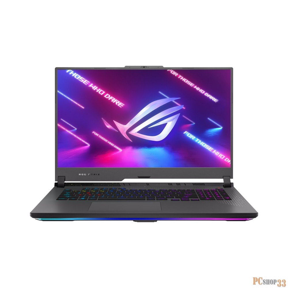 Ноутбук ASUS ROG Strix G713PI-LL092 17.3(2560x1440 (матовый, 240Hz, 3ms) IPS)/AMD Ryzen 9 7845HX(3Ghz)/32768Mb/1024PCISS GeForce RTX4070(8192Mb)/Cam/BT/WiFi/90 1y/2.8kg/Eclipse Gray/DOS