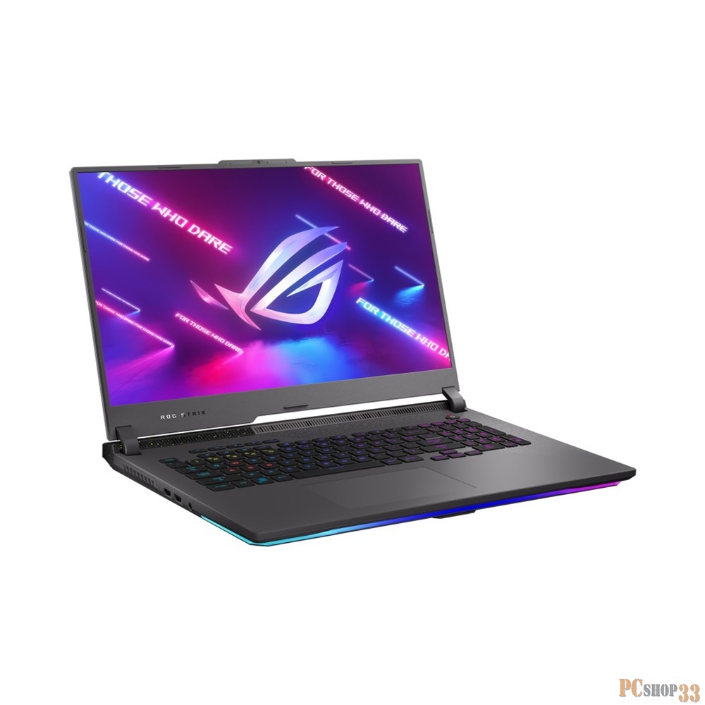 Ноутбук ASUS ROG Strix G713PI-LL092 17.3(2560x1440 (матовый, 240Hz, 3ms) IPS)/AMD Ryzen 9 7845HX(3Ghz)/32768Mb/1024PCISS GeForce RTX4070(8192Mb)/Cam/BT/WiFi/90 1y/2.8kg/Eclipse Gray/DOS
