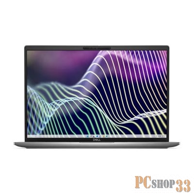 Ноутбук Dell Latitude 7640 16(1920x1200 IPS (матовый))/Intel Core i7 1370P(1.9Ghz)/32768Mb/512SSDGb Iris Xe Graphics/Cam/BT/WiFi/38WHr/war 1y/1.837kg/silver/Win11Pro_ENG