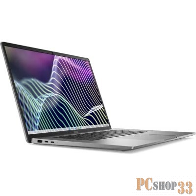 Ноутбук Dell Latitude 7640 16(1920x1200 IPS (матовый))/Intel Core i7 1370P(1.9Ghz)/32768Mb/512SSDGb Iris Xe Graphics/Cam/BT/WiFi/38WHr/war 1y/1.837kg/silver/Win11Pro_ENG