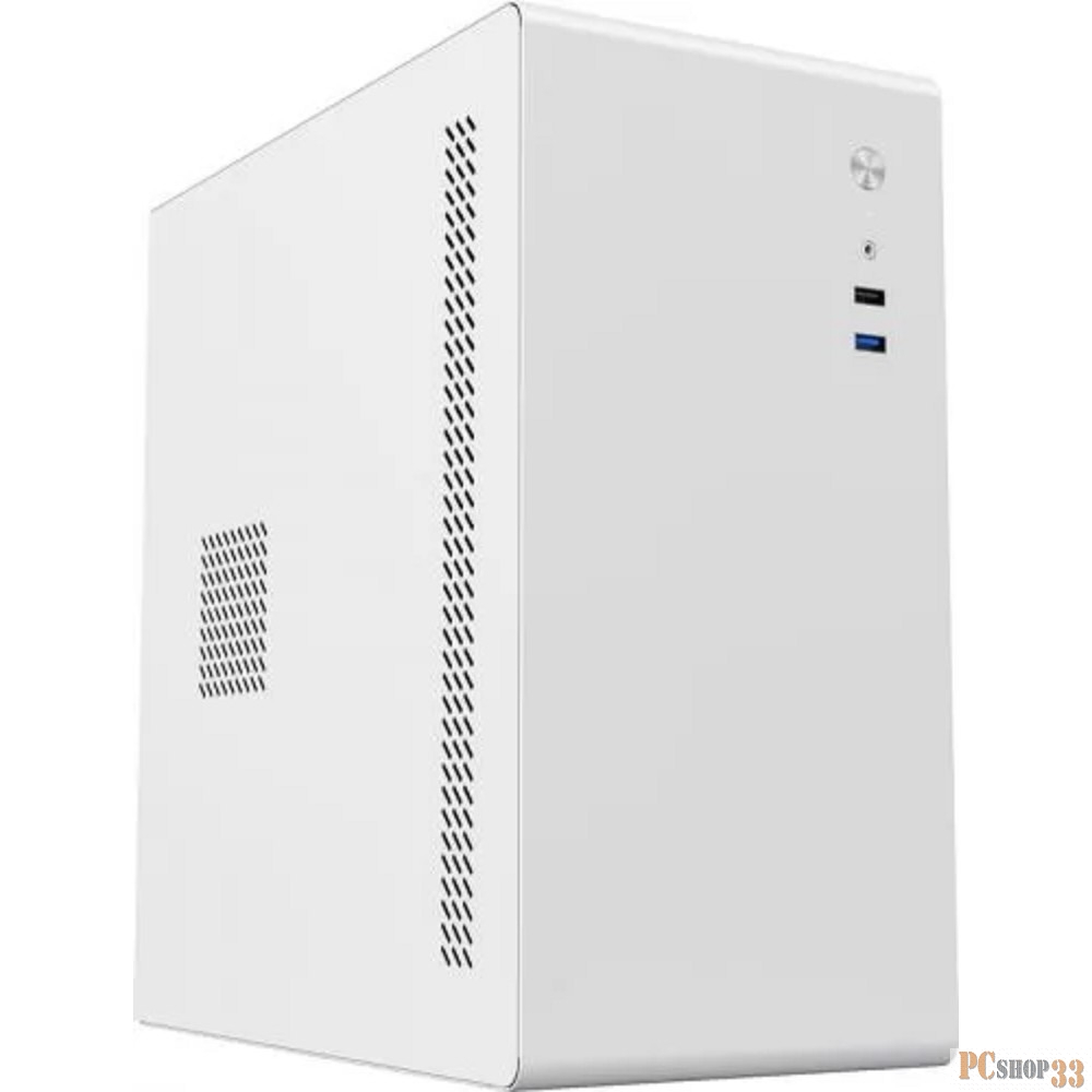 Корпус с блоком питания 450Вт./ Case Foxline FL-719W-FZ450R-U31, mATX case, white, w/PSU 450W 12cm, w/1xUSB2.0, w/1xUSB3.0, w/1xCombo Audio, w/pwr cord, w/o FAN