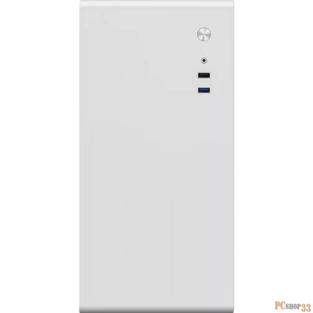 Корпус с блоком питания 450Вт./ Case Foxline FL-719W-FZ450R-U31, mATX case, white, w/PSU 450W 12cm, w/1xUSB2.0, w/1xUSB3.0, w/1xCombo Audio, w/pwr cord, w/o FAN