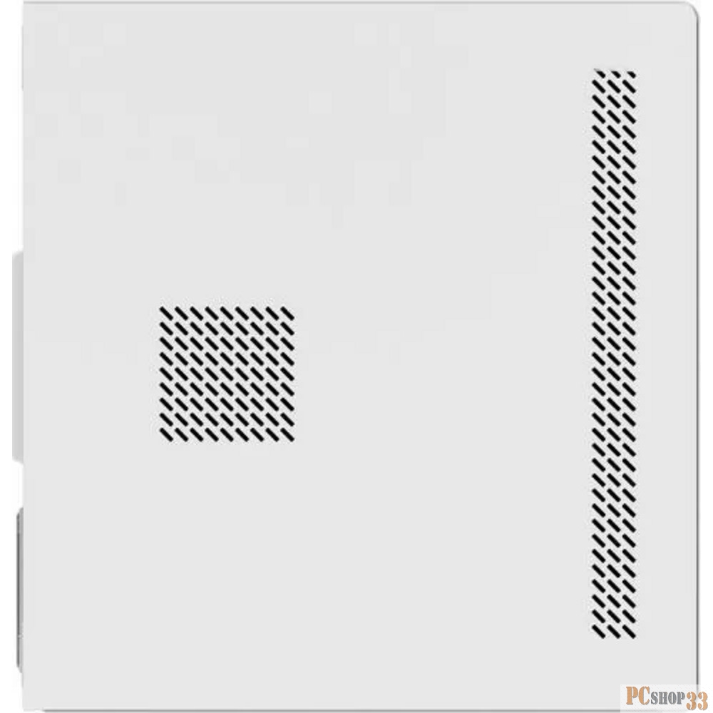 Корпус с блоком питания 450Вт./ Case Foxline FL-719W-FZ450R-U31, mATX case, white, w/PSU 450W 12cm, w/1xUSB2.0, w/1xUSB3.0, w/1xCombo Audio, w/pwr cord, w/o FAN