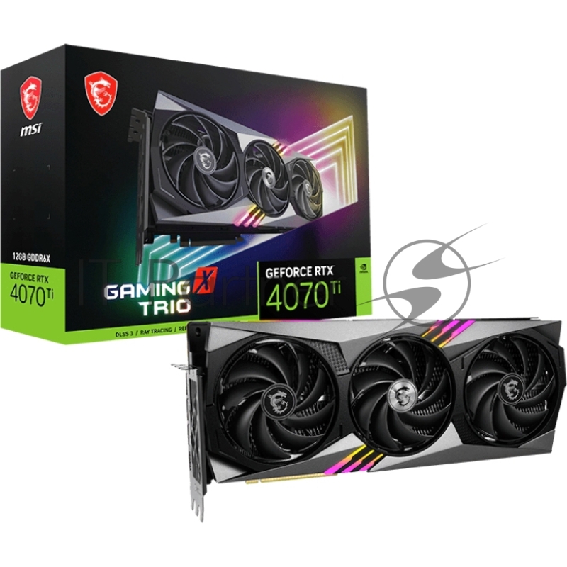 Видеокарта GeForce RTX 4070 Ti GAMING X TRIO 12G