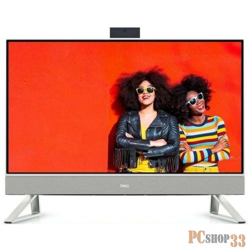 Моноблок DELL INSPIRON 5410 23.8(1920x1080 (матовый))/Touch/Intel Core i5 1235U(1.3Ghz)/8192Mb/1000+256S GeForce MX550(2048Mb)/Cam/BT/WiFi/war 1y/5.59kg/white/Win11Pro