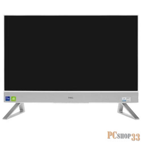 Моноблок DELL INSPIRON 5410 23.8(1920x1080 (матовый))/Touch/Intel Core i7 1255U(1.7Ghz)/16384Mb/1000+256 GeForce MX550(2048Mb)/Cam/BT/WiFi/war 1y/5.59kg/white/Win11Pro
