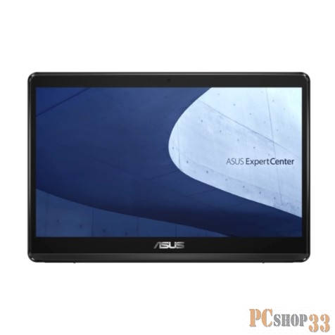 Моноблок/ ASUS E1600WKAT-BD123M Touch 15.6(1366x768)/Touch/Intel Celeron N4500(1.1Ghz)/8192Mb/256PCISSD UHD Graphics/Cam/BT/WiFi/war 1y/2.43kg/Black/DOS + +проводные клав/мышь