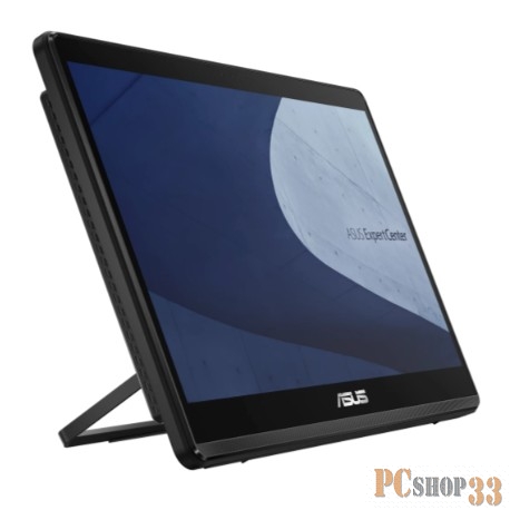 Моноблок/ ASUS E1600WKAT-BD123M Touch 15.6(1366x768)/Touch/Intel Celeron N4500(1.1Ghz)/8192Mb/256PCISSD UHD Graphics/Cam/BT/WiFi/war 1y/2.43kg/Black/DOS + +проводные клав/мышь