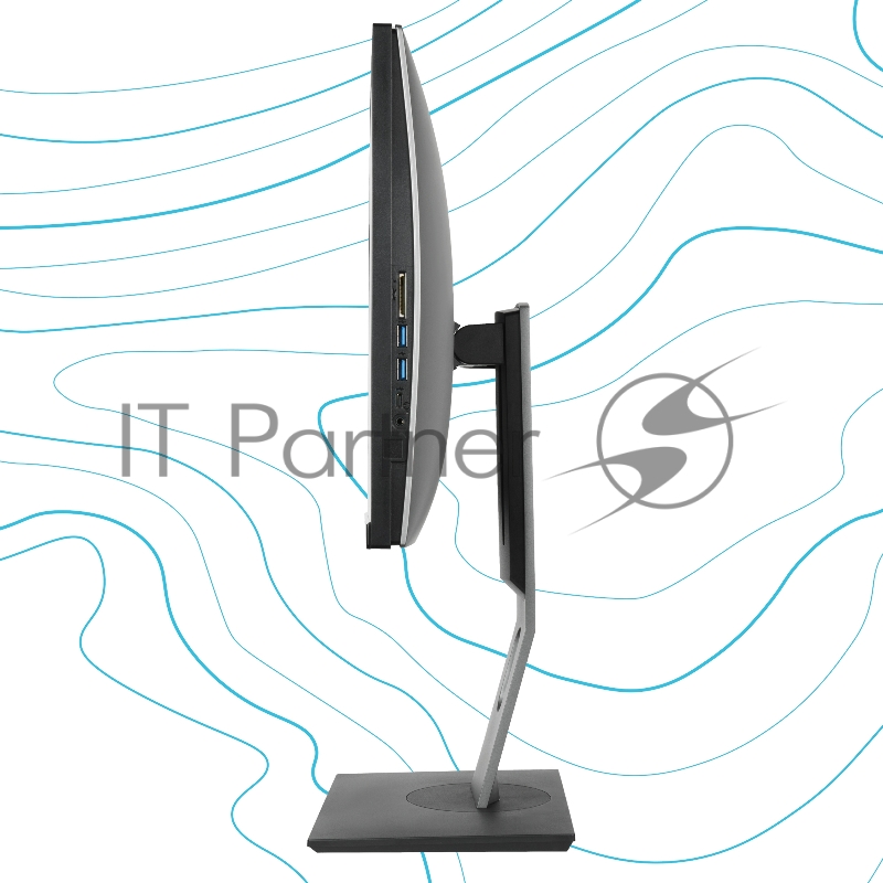 Моноблок NERPA SAIMAA I240-121L 23.8(1920x1080 (матовый) IPS)/Intel Core i3 12100(3.3Ghz)/8192Mb/256PCISSD UHD Graphics 730/BT/WiFi/war 1y/7.38kg/black/silver/Win11Pro
