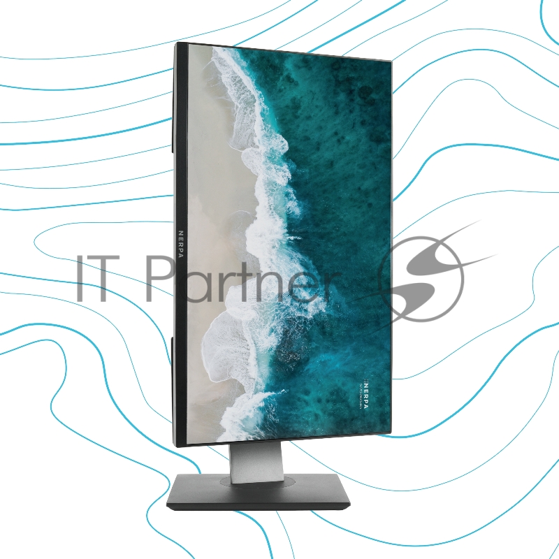 Моноблок NERPA SAIMAA I240-121L 23.8(1920x1080 (матовый) IPS)/Intel Core i3 12100(3.3Ghz)/8192Mb/256PCISSD UHD Graphics 730/BT/WiFi/war 1y/7.38kg/black/silver/Win11Pro