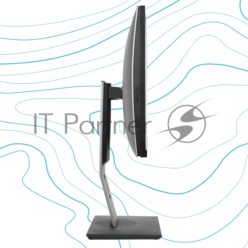 Моноблок NERPA SAIMAA I240-121L 23.8(1920x1080 (матовый) IPS)/Intel Core i3 12100(3.3Ghz)/8192Mb/256PCISSD UHD Graphics 730/BT/WiFi/war 1y/7.38kg/black/silver/Win11Pro