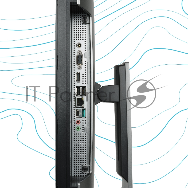 Моноблок NERPA SAIMAA I240-121L 23.8(1920x1080 (матовый) IPS)/Intel Core i3 12100(3.3Ghz)/8192Mb/256PCISSD UHD Graphics 730/BT/WiFi/war 1y/7.38kg/black/silver/Win11Pro