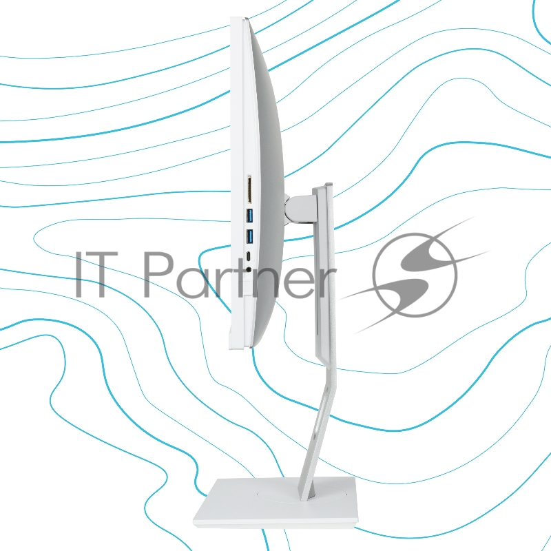 Моноблок NERPA SAIMAA I240-121L 23.8(1920x1080 (матовый) IPS)/Intel Core i3 12100(3.3Ghz)/8192Mb/256PCISSD UHD Graphics 730/BT/WiFi/war 1y/7.38kg/white/silver/Win11Pro