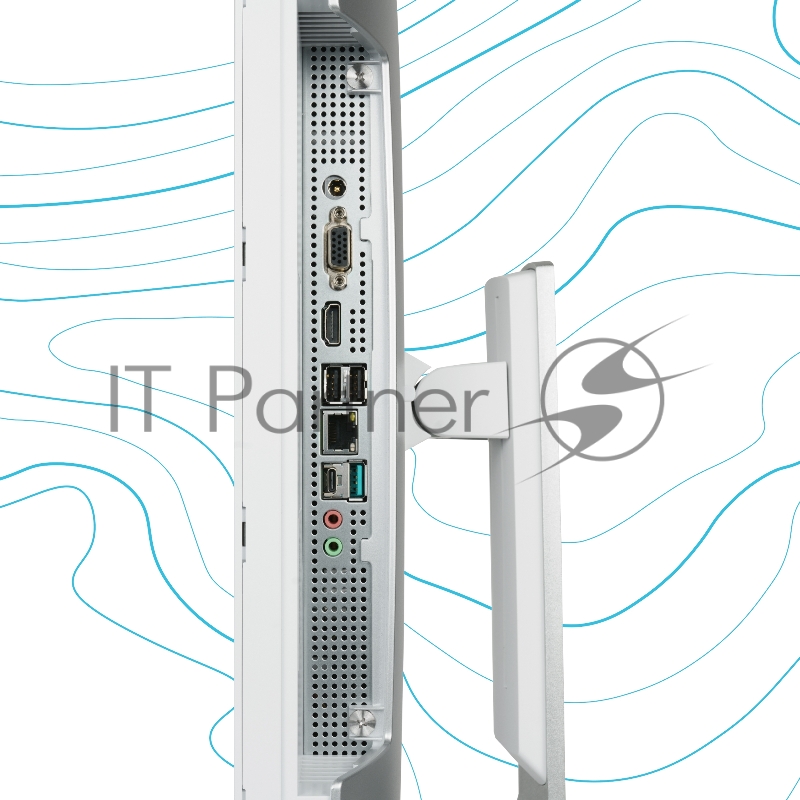Моноблок NERPA SAIMAA I240-121L 23.8(1920x1080 (матовый) IPS)/Intel Core i3 12100(3.3Ghz)/8192Mb/256PCISSD UHD Graphics 730/BT/WiFi/war 1y/7.38kg/white/silver/Win11Pro