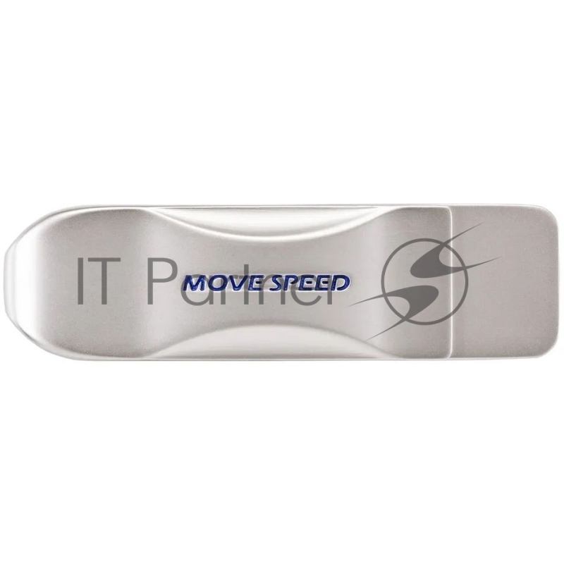 Накопитель USB 3.0 32GB Move Speed YSULSP серебро металл
