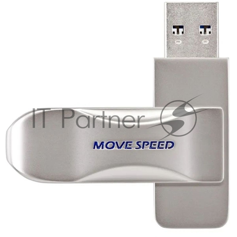 Накопитель USB 3.0 32GB Move Speed YSULSP серебро металл