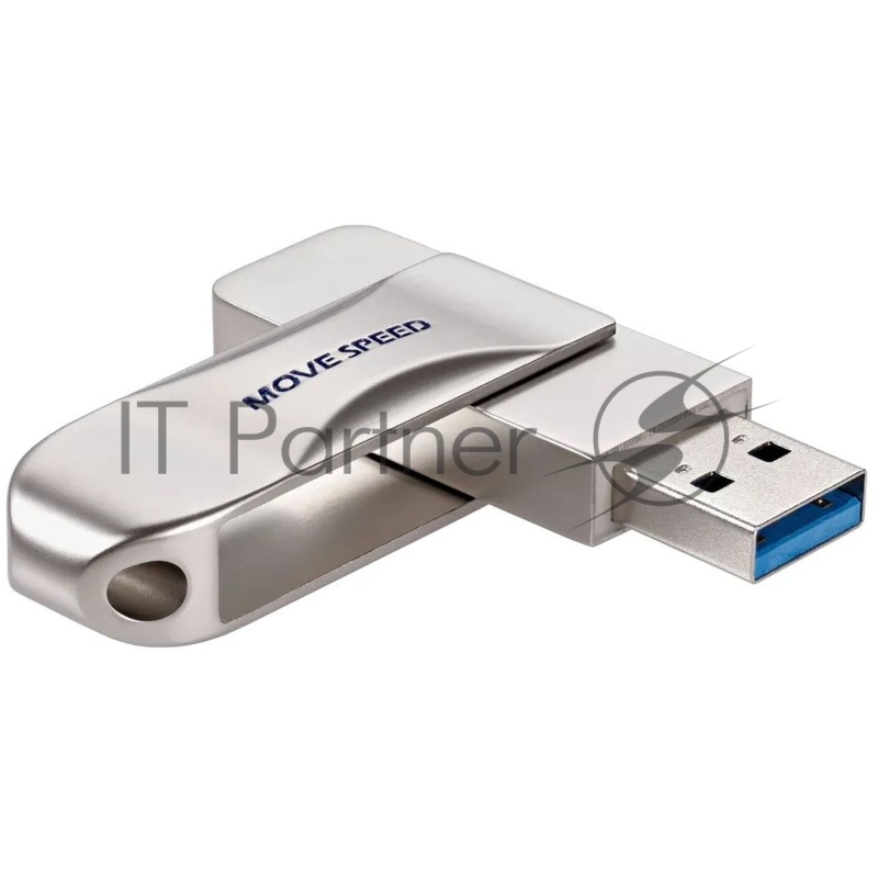 Накопитель USB 3.0 32GB Move Speed YSULSP серебро металл