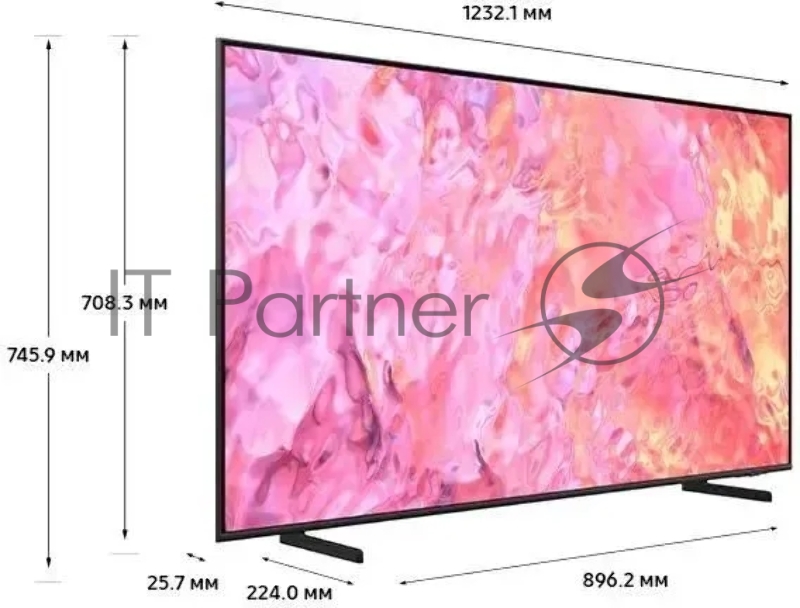 Телевизор Samsung 55 QA55Q60CAUXZN