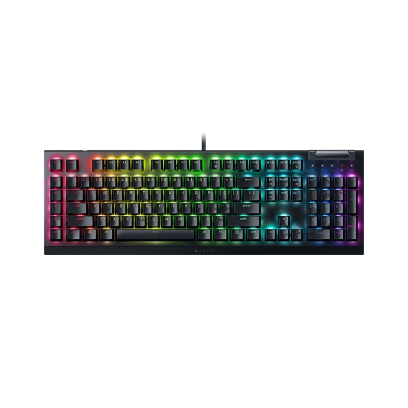 Игровая клавиатура Razer BlackWidow V4 X (Yellow Switch) - Russian Layout/ Razer BlackWidow V4 X (Yellow Switch) - Russian Layout