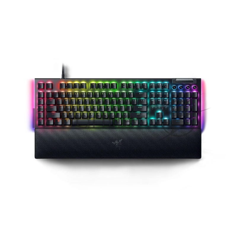 Игровая клавиатура Razer BlackWidow V4 (Yellow Switch) - Russian Layout/ Razer BlackWidow V4 (Yellow Switch) - Russian Layout