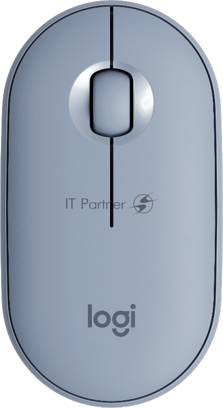 Мышка USB OPTICAL WRL PEBBLE M350 GREY 910-006653 LOGITECH
