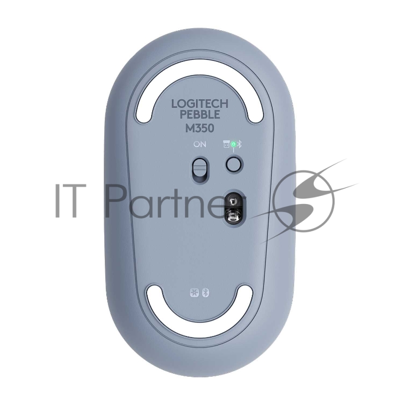 Мышка USB OPTICAL WRL PEBBLE M350 GREY 910-006653 LOGITECH