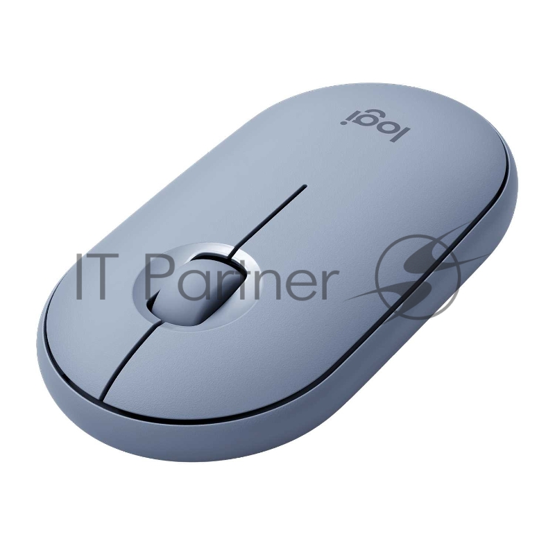 Мышка USB OPTICAL WRL PEBBLE M350 GREY 910-006653 LOGITECH