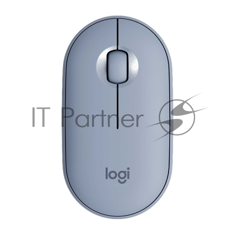 Мышка USB OPTICAL WRL PEBBLE M350 GREY 910-006653 LOGITECH