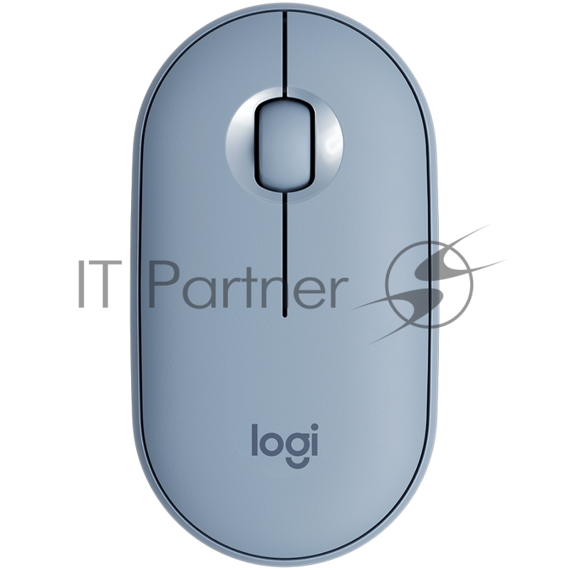 Мышка USB OPTICAL WRL PEBBLE M350 GREY 910-006653 LOGITECH