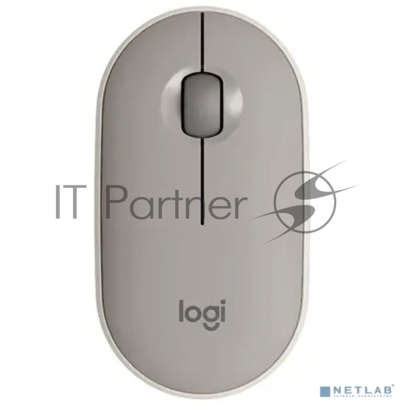 Мышка USB OPTICAL WRL PEBBLE M350 GREY 910-006653 LOGITECH