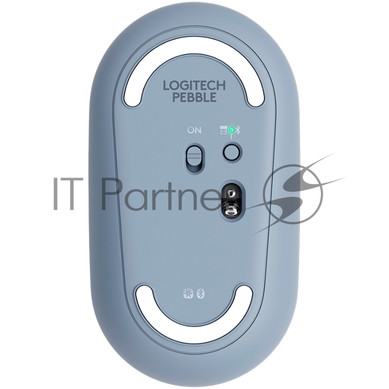 Мышка USB OPTICAL WRL PEBBLE M350 GREY 910-006653 LOGITECH