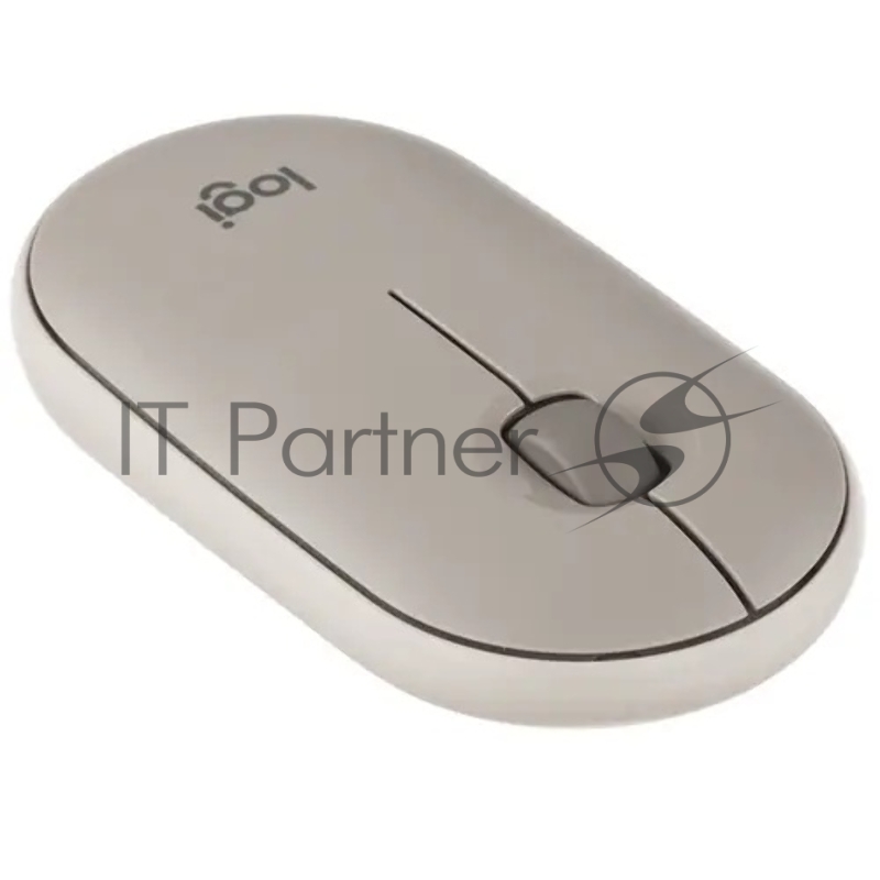 Мышка USB OPTICAL WRL PEBBLE M350 GREY 910-006653 LOGITECH