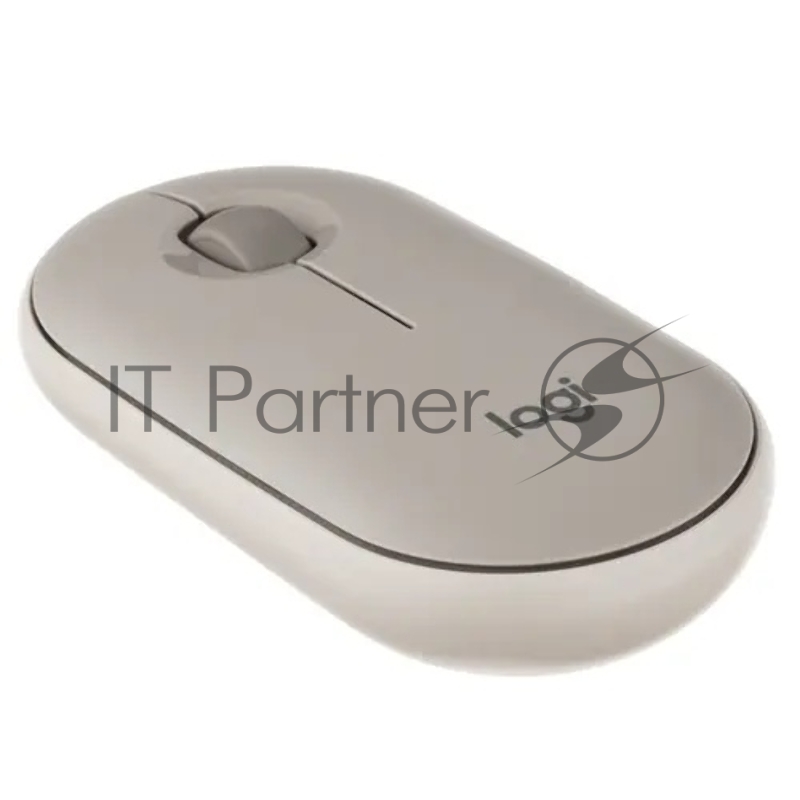 Мышка USB OPTICAL WRL PEBBLE M350 GREY 910-006653 LOGITECH
