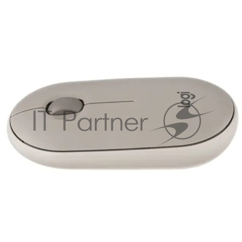 Мышка USB OPTICAL WRL PEBBLE M350 GREY 910-006653 LOGITECH