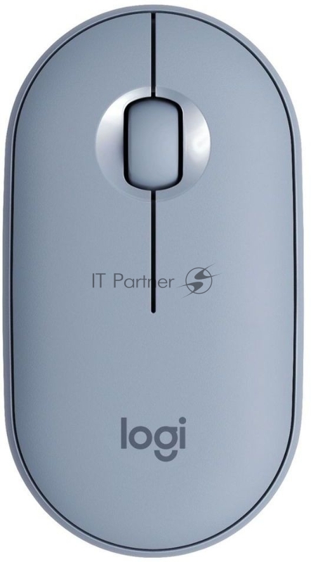 Мышка USB OPTICAL WRL PEBBLE M350 GREY 910-006653 LOGITECH