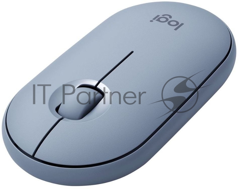 Мышка USB OPTICAL WRL PEBBLE M350 GREY 910-006653 LOGITECH