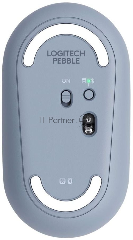 Мышка USB OPTICAL WRL PEBBLE M350 GREY 910-006653 LOGITECH