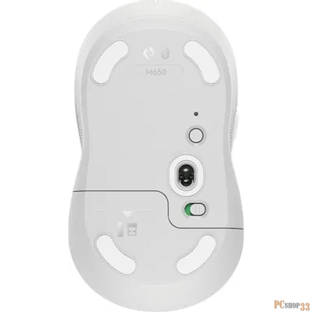 Мышка USB OPTICAL WRL M650 WHITE 910-006392 SIGNATURE