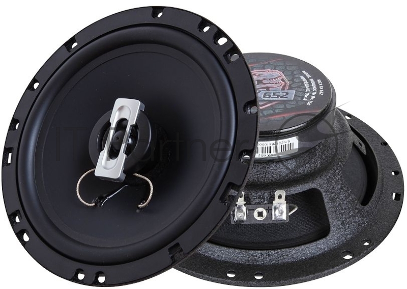 Колонки автомобильные Kicx RX 652 4Ом 16см (6.5дюйм) (ком.:2кол.) коаксиальные двухполосные