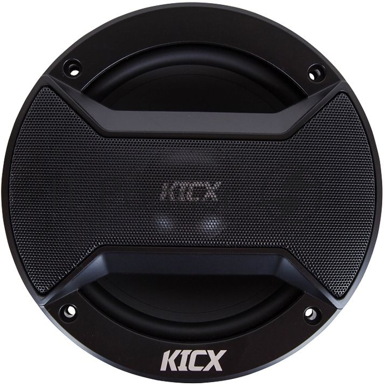 Колонки автомобильные Kicx RX 6.2 4Ом 16см (6.5дюйм) (ком.:2кол.) компонентные двухполосные