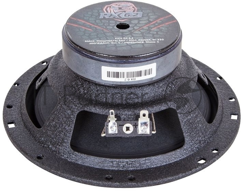 Колонки автомобильные Kicx RX 6.2 4Ом 16см (6.5дюйм) (ком.:2кол.) компонентные двухполосные