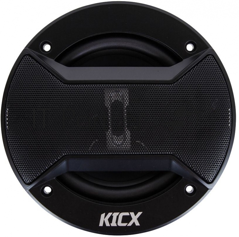 Колонки автомобильные Kicx RX 502 4Ом 13см (5дюйм) (ком.:2кол.) коаксиальные двухполосные