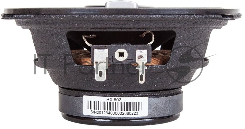 Колонки автомобильные Kicx RX 502 4Ом 13см (5дюйм) (ком.:2кол.) коаксиальные двухполосные