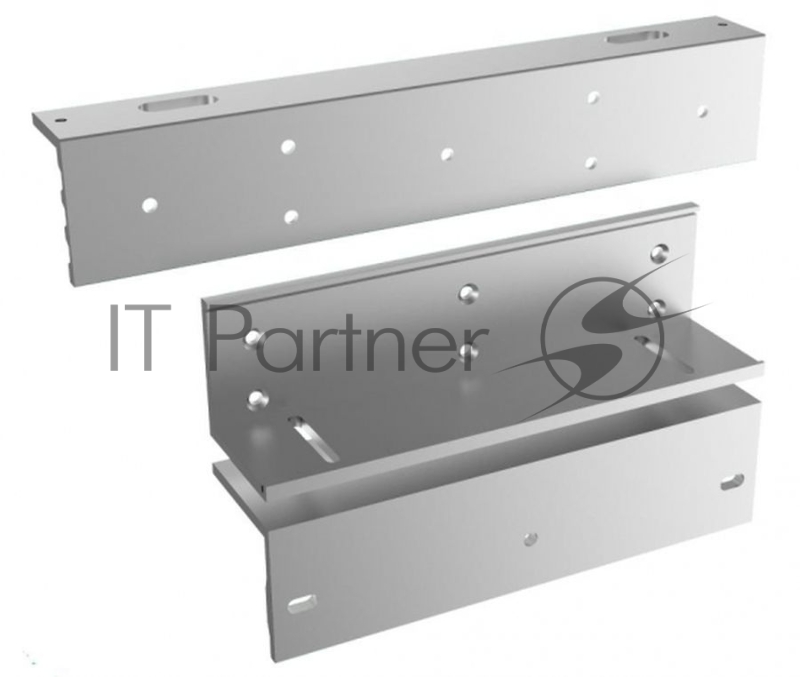 Замок электромагнитный Hikvision DS-K4H255-LZ сталь серебристый