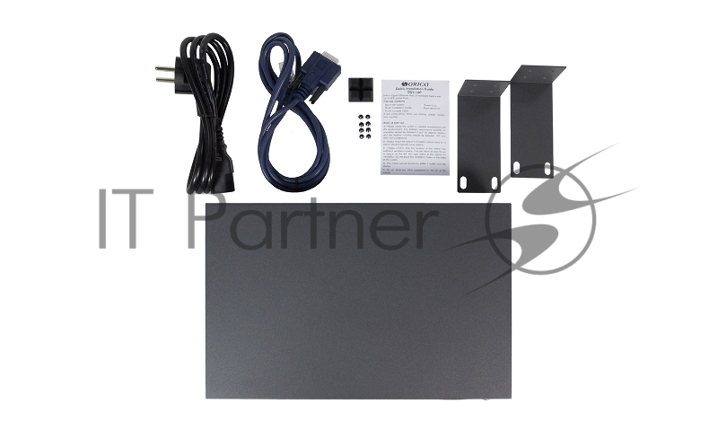 Коммутатор Managed L2 Switch 8x1000Base-T PoE, 2x1000Base-X SFP, PoE Budget 135W, RJ45 Console, 19 w/brackets