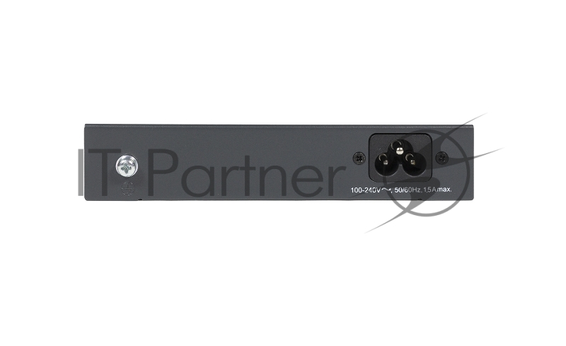 Коммутатор Unmanaged Switch 4x1000Base-T PoE, 1x1000Base-T, PoE Budget 60W, Long-range PoE up to 250m, metal case