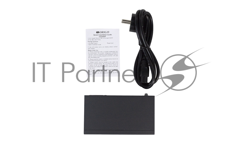 Коммутатор Unmanaged Switch 4x1000Base-T PoE, 1x1000Base-T, PoE Budget 60W, Long-range PoE up to 250m, metal case