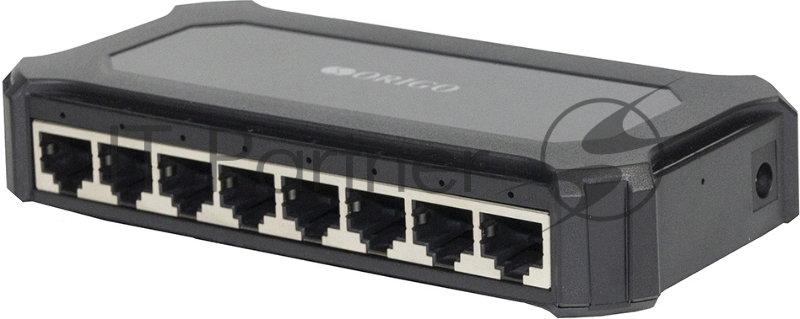 Коммутатор Unmanaged Switch 8x1000Base-T, plastic case