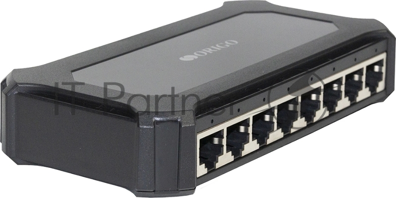 Коммутатор Unmanaged Switch 8x1000Base-T, plastic case