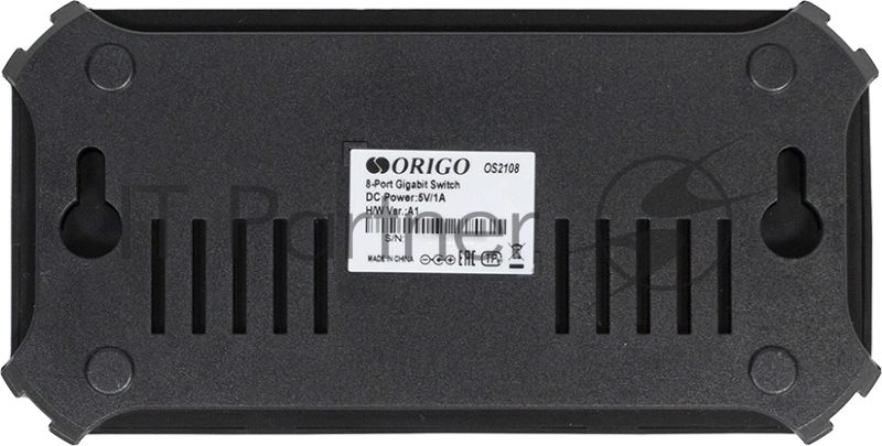 Коммутатор Unmanaged Switch 8x1000Base-T, plastic case